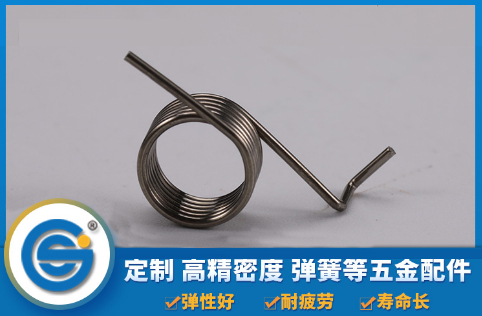 扭轉彈簧（扭簧 Torsion Spring）的概述